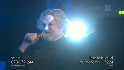 Marco Hietala - Phantom of the Opera : Kuorosota 2010 