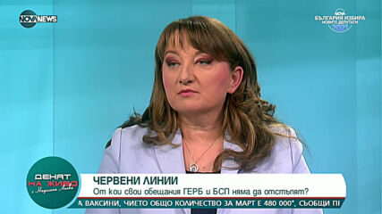 "Денят на живо с Наделина Анева": Дебат между Деница Сачева и Георги Гьоков