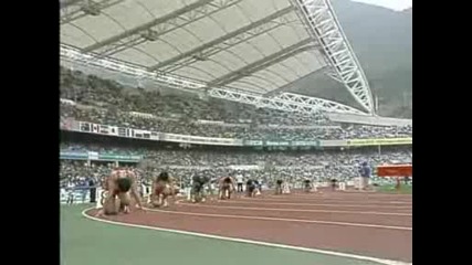 Wallace Spearmon - 19.65 in South Korea 2006