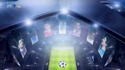 Uefa Champions League 2010 - 2011 Intro 