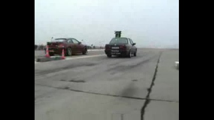 Bmw M6 Hamann Vs. Bmw E30 M5 Drag Race 14 Mile