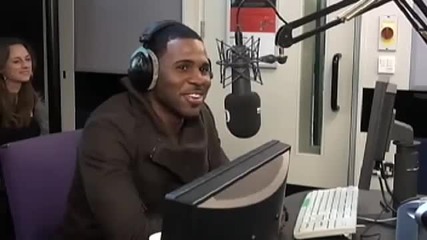 Jason Derulo shows off his best English accent 