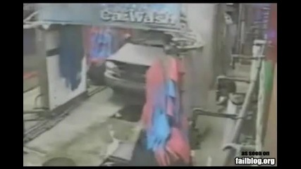Car Wash Driver Fail 