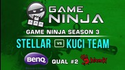 Game Ninja CS:GO #2 - Stellar vs KuciTeam