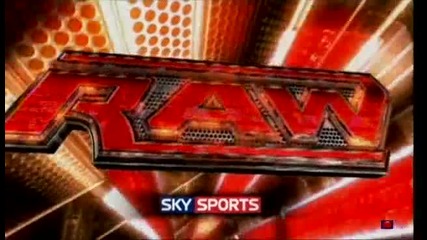 Raw 07/06/09 Randy Orton vs Ted Dibiase