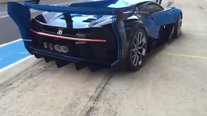 Bugatti Vision Gt 2016