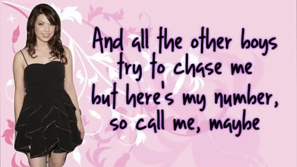 Carly Rae Jepsen - Call Me Maybe {lyrics} _ New Single!