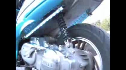 Scooter audio - tuning 