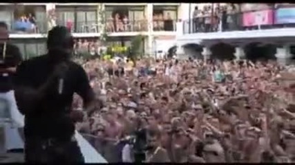 Akon&david - sexy bitch - на живо