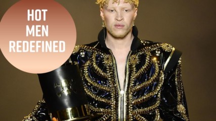 3 male models who are challenging beauty standards