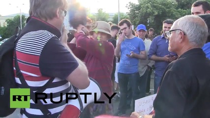 Romania: 'Down with Ponta!' Protesters call for PM to step down