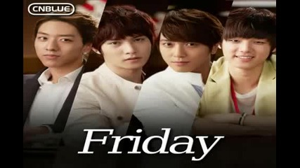 Cnblue- Friday (t.g.i.friday s Brand Song) [english Sub]