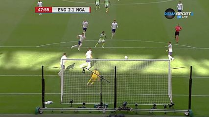 Нигерия върна гол на Англия