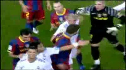 Barcelona vs Real Madrid (5-0)