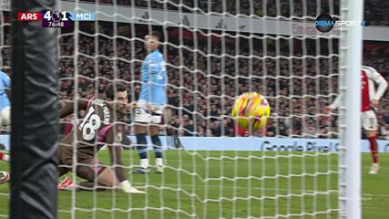 Goal by Arsenal