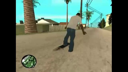 Skateboard mod (gta) 