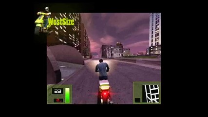 Virtual Scooter Stunt /играта Scooter War3z/ *gameplay*