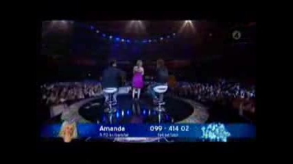 Kelly Clarkson - Because Of You (Live @ Idol 2007 Final)