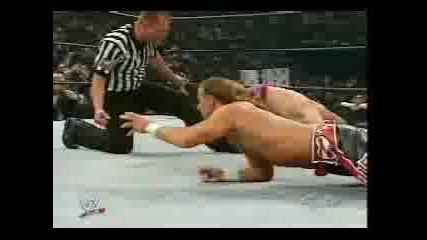 Wwe - Raw 27.06.05 - John Cena & Shawn Michaels & Hulk Hogan vs Christian & Chris Jericho & Tyson To