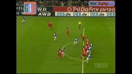 08.05.2009 Байер Леверкузен - Арминия 1:2 гол на Таске