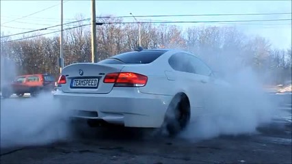 Bmw m3 Supercharged 720 Bhp! - Brutal Burnout!! Hd