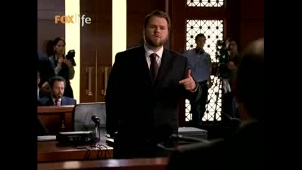 Сериалът Адвокатите от Бостън, Сезон 3 / Boston Legal, Епизод 5 (част 2) 