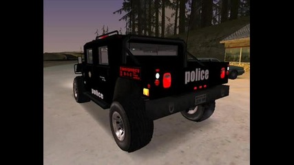Hummer H1 - Gta Sa