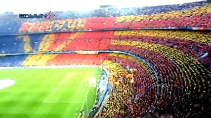 Сблъсъкът на титантите част 2 Барселона vs Байерн Мюнхен 01.05.2013