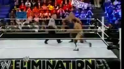 Wwe Elimination Chamber 2012 - Jack Swagger Vs. Justin Gabriel ( For United States Title )