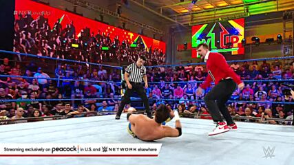Andre Chase & Bodhi Hayward vs. Javier Bernal & Myles Borne: NXT Level Up, July 15, 2022