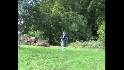 She Moved Through the Fair - Bagpipes 