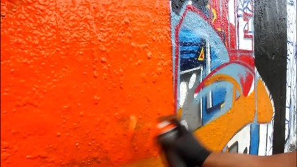 Weeno Graffiti Writer [hd] :d