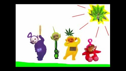 Teletubbies - Наркоманизиране 