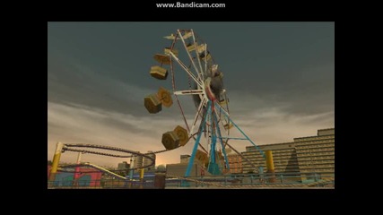 Padane na vienskoto kolelo na Tony Hawk's American Wasteland