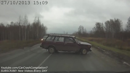 Car Crashes Compilation # 151 - November 2013