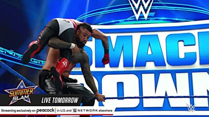 Rey Mysterio vs. Jey Uso: SmackDown, Aug. 20, 2021