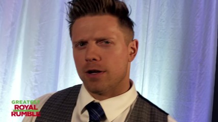 The Miz guarantees that the Greatest Royal Rumble is going to be "Awesome!"