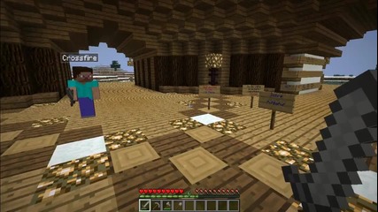 Minecraft server Pvp Bulgaria Ocelqvane 1 epizod-chast 1