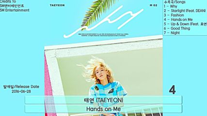 Taeyeon - Why ( The 2nd Mini Album )