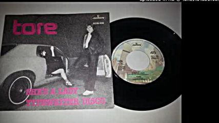 Tore - She`s A Lady 1979 denmark