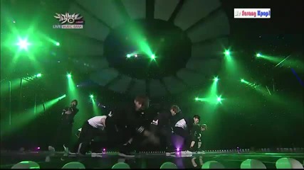 Block B - Wanna B ~ Music Bank (13.05.11)