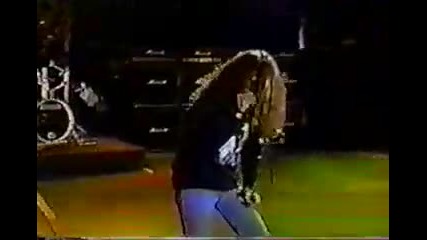 Cannibal Corpse - Hammer Smashed Face (live In Moscow) 1993