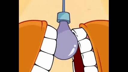 Happy 3 Friends Glass
