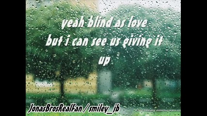 Jonas Brothers - Summer Rain + Lyrics *цяла песен* 