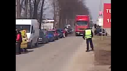 Протест срещу цените на горивата Добрич