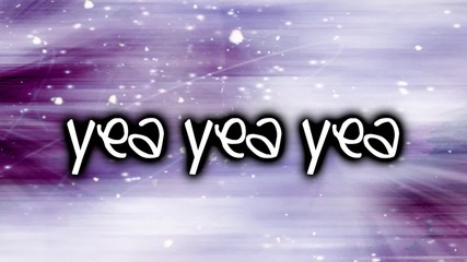 Miley Cyrus - When I Look At You (lyrics) 