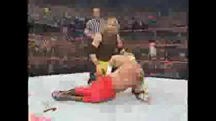 Backlash 2001 - Matt Hardy vs Eddie Guerrero vs Christian