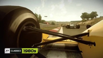 F1 2013 Classic Edition Trailer