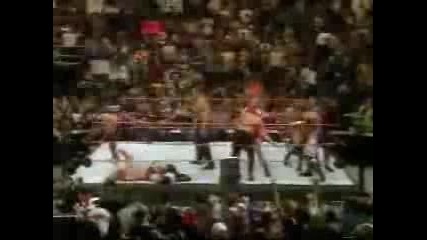 Wwf Stone Cold The Rock vs Triple h The Undertaker (2 2) 