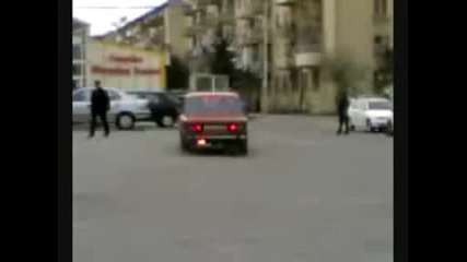 Azeri Bad Boys Lada Stunts Part 2